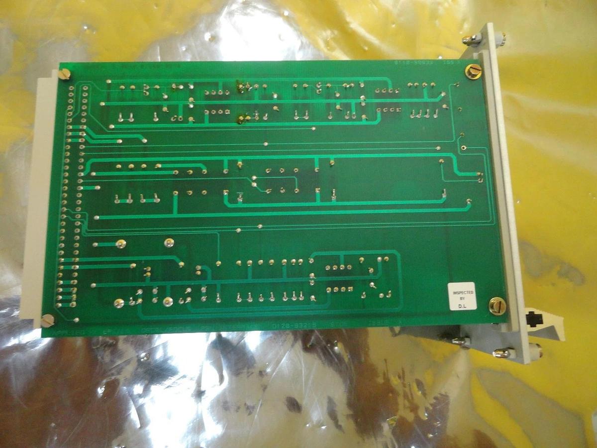 Used AMAT Applied Materials 0100-01676 Decel/Focus PSU Interface PCB Card Working