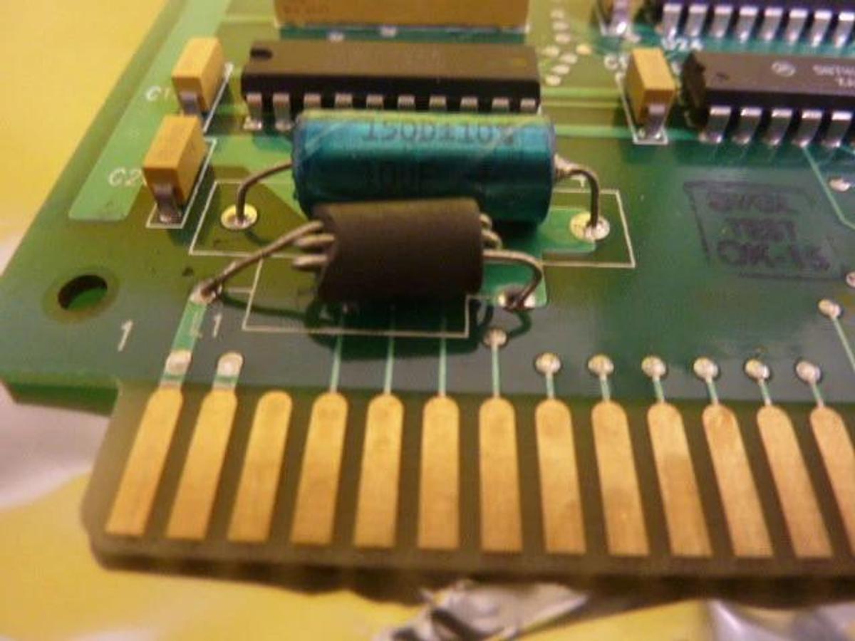 Used Robitech 859-0832-006C Robot Interface Board A5161 ASML Lithography Used Working