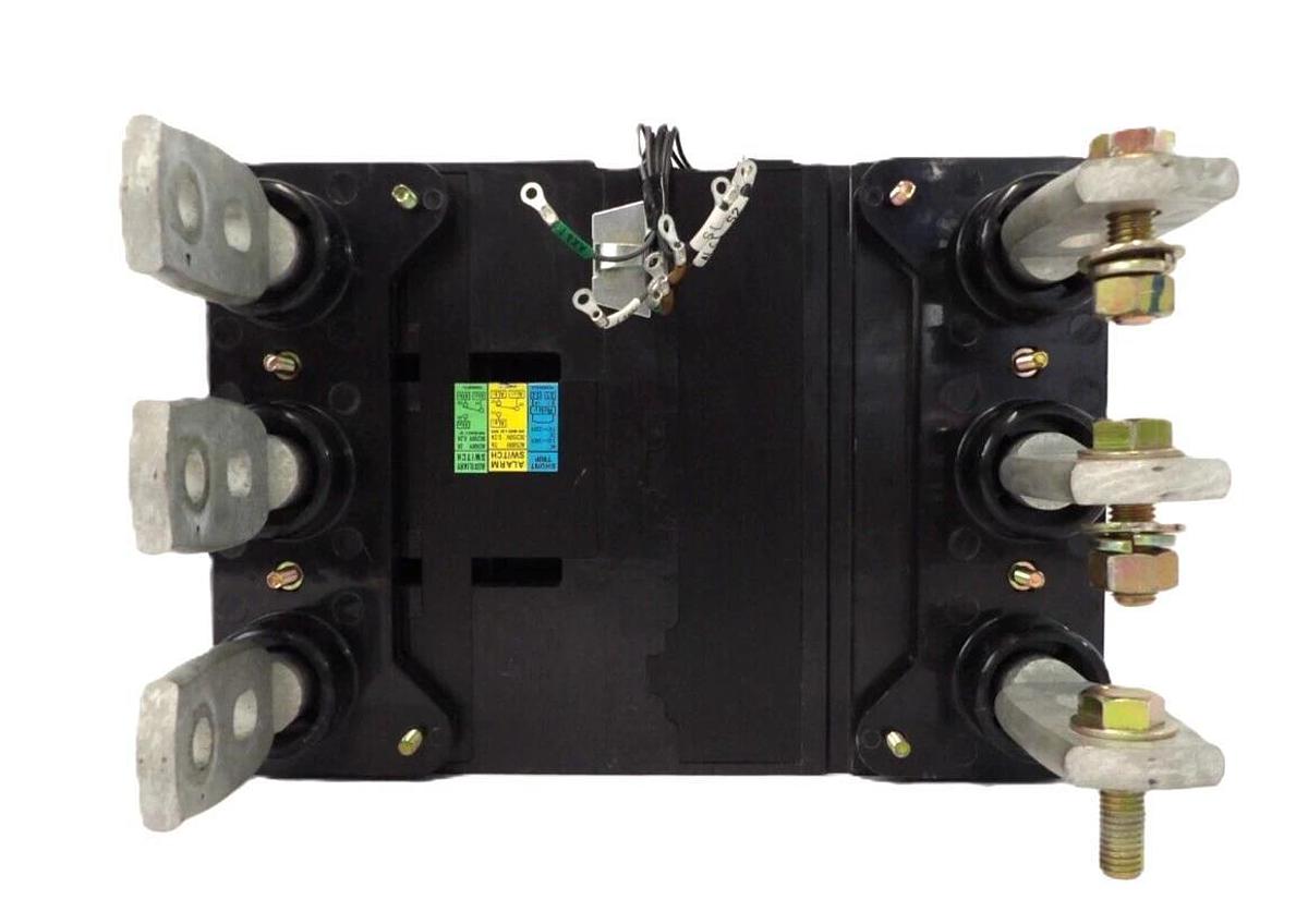Used Fuji Electric BB3LMB-500 500 Amp 3-Pole Auto Breaker H603R Working Spare