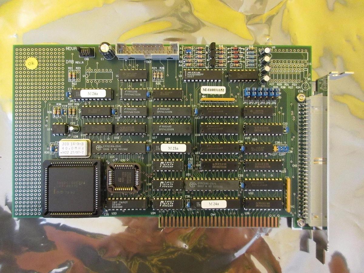 Used Nova Measuring Instruments 210-40530-00 DAB Card PCB NovaScan 840 Used Working