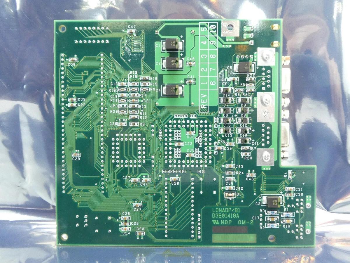 Used Kokusai Electric D3E01419A Processor PCB LONADP 98G21 Zestone V DD-1203V Working