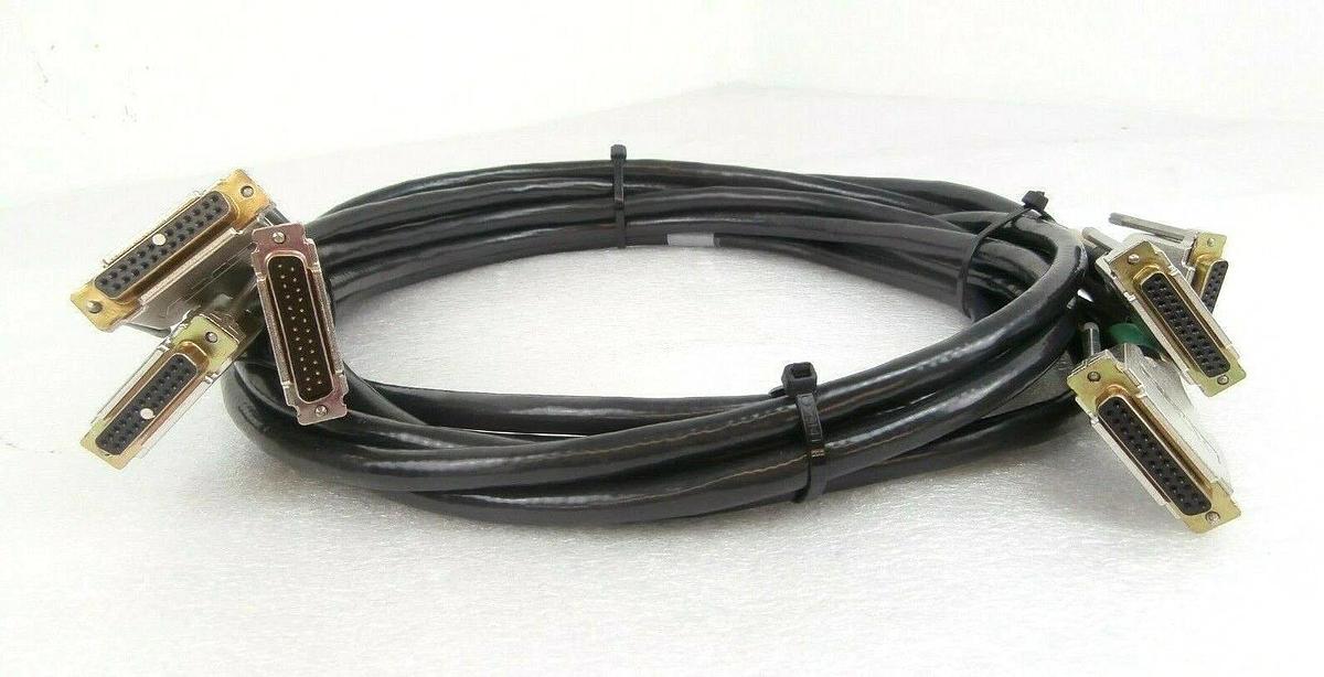 Used Kensington Robot Cable Set of 3 8-1013-00 8-4029-00 8-4030-00 8' Newport Working