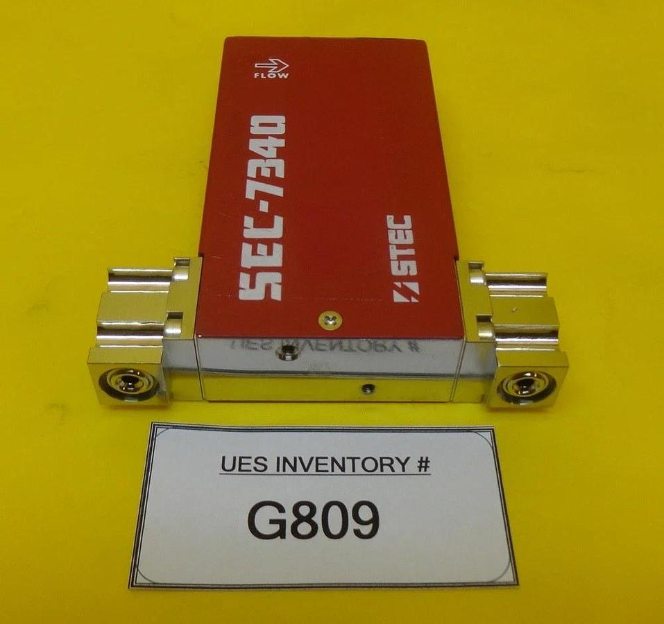 Used STEC SEC-7340M Mass Flow Controller MFC 7 SLM NH3 SEC-7340 Used Working