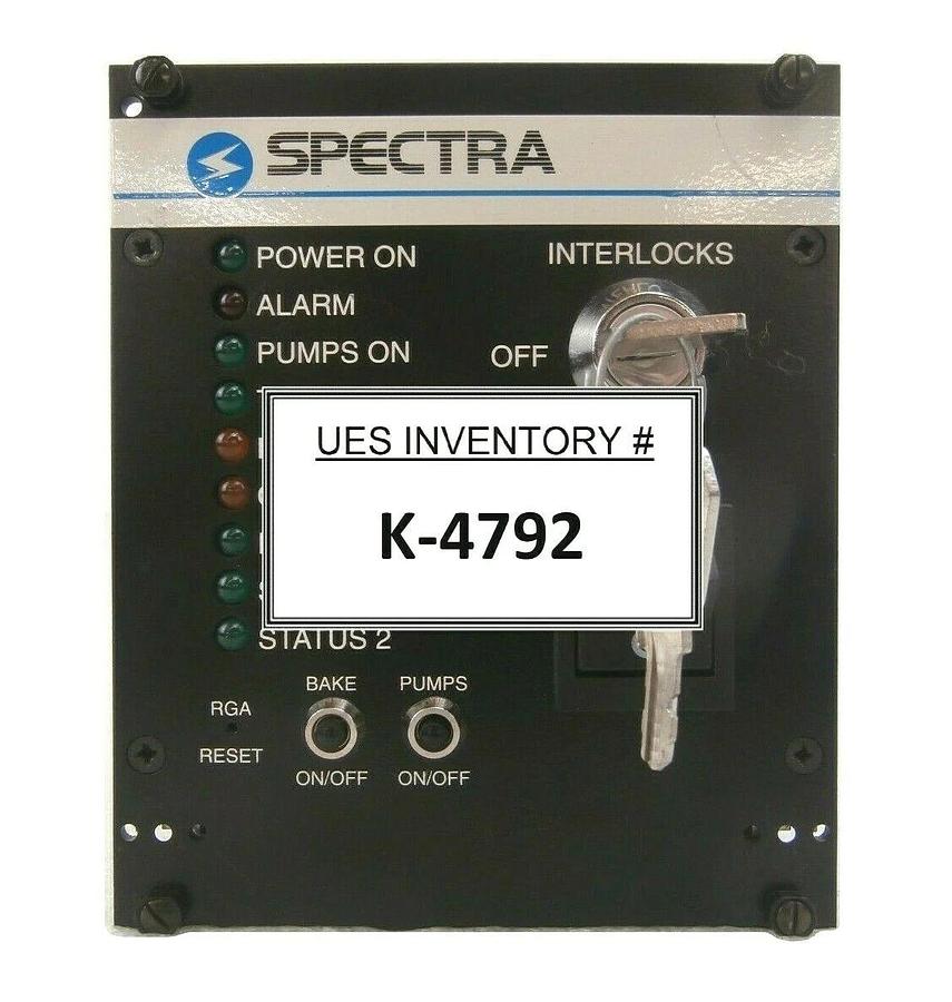 Used MKS Instruments LM69 Spectra Vacuum Controller Working Surplus