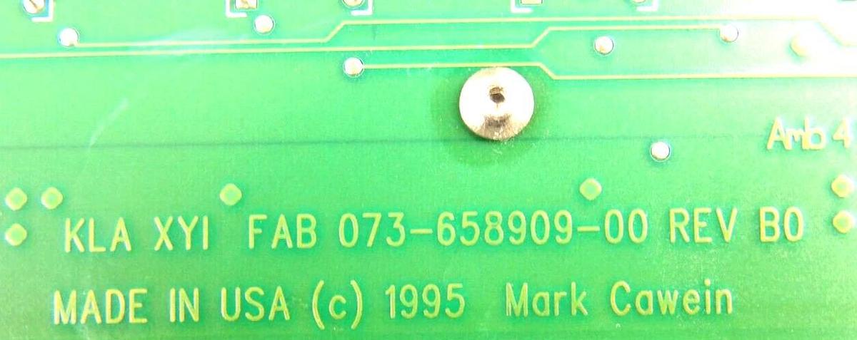 Used KLA-Tencor 710-658909-001 KLA XYI Assembly KLA 2138 Working Surplus