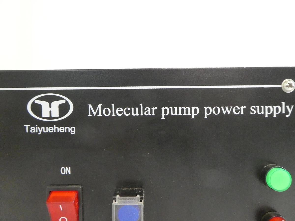 Used Taiyueheng Type B-3600 Molecular Pump Power Supply Module Working Surplus