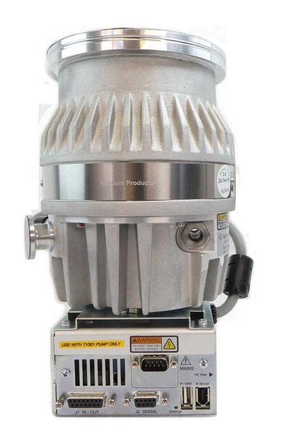 Used TV-301 Navigator Agilent 9698918M012 Turbo Pump & Controller TV81AG Working