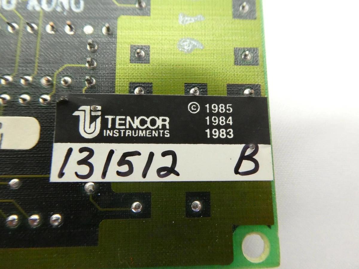 Used Everex EV659 PCB Card PWA-00231 Tencor Instruments 131512 Surfscan 7000 Working
