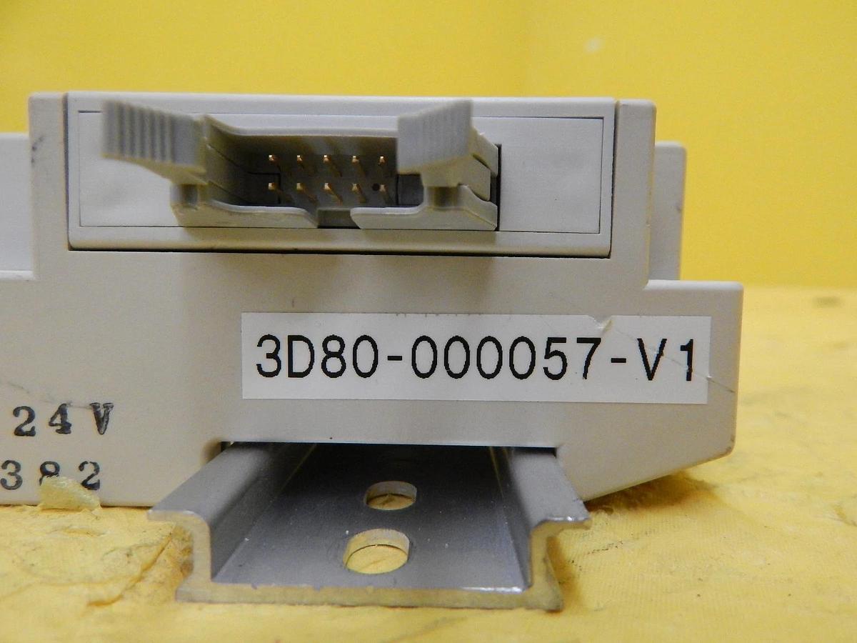Used SMC 3D80-000057-V1 2-Port Pneumatic Manifold Lot of 3 SZ3A60K-5NLOZ-M-X31 Used