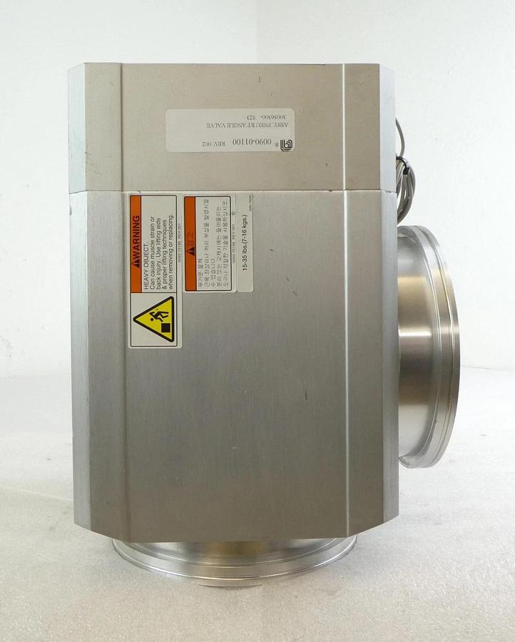 Used SMC XLA-160DA-M9BA Pneumatic High Vacuum Angle Valve AMAT 0090-01100 Surplus