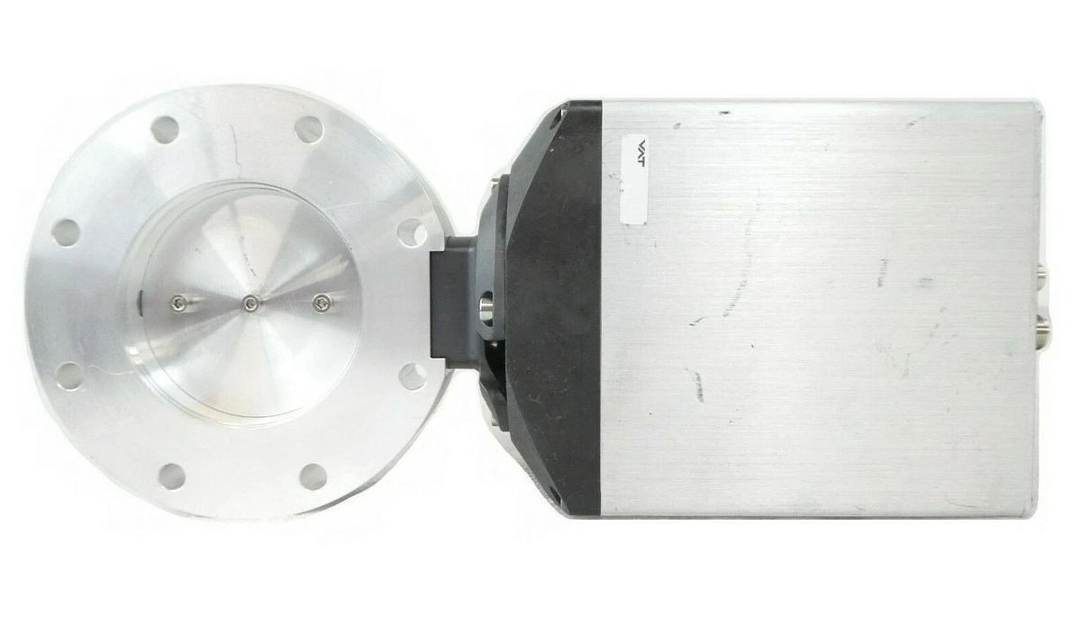 Used VAT 61238-PAGQ-BKK1 Butterfly Valve Control System Series 612 Working Surplus
