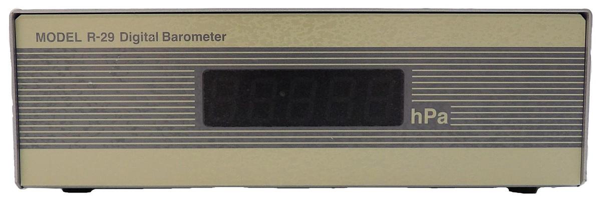 Used Sanoh R-29 Digital Barometer IS5100 Working Surplus