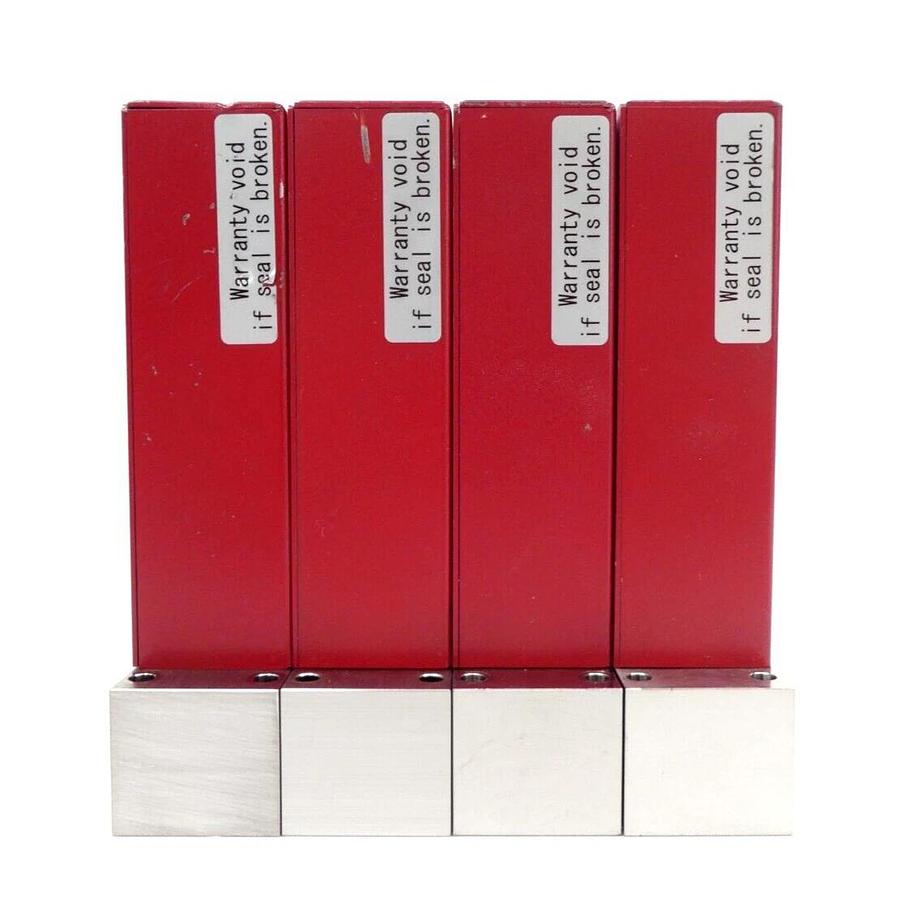 Used Horiba STEC SEC-2714AGX Mass Flow Controller MFC Z700 Reseller Lot of 4 Working