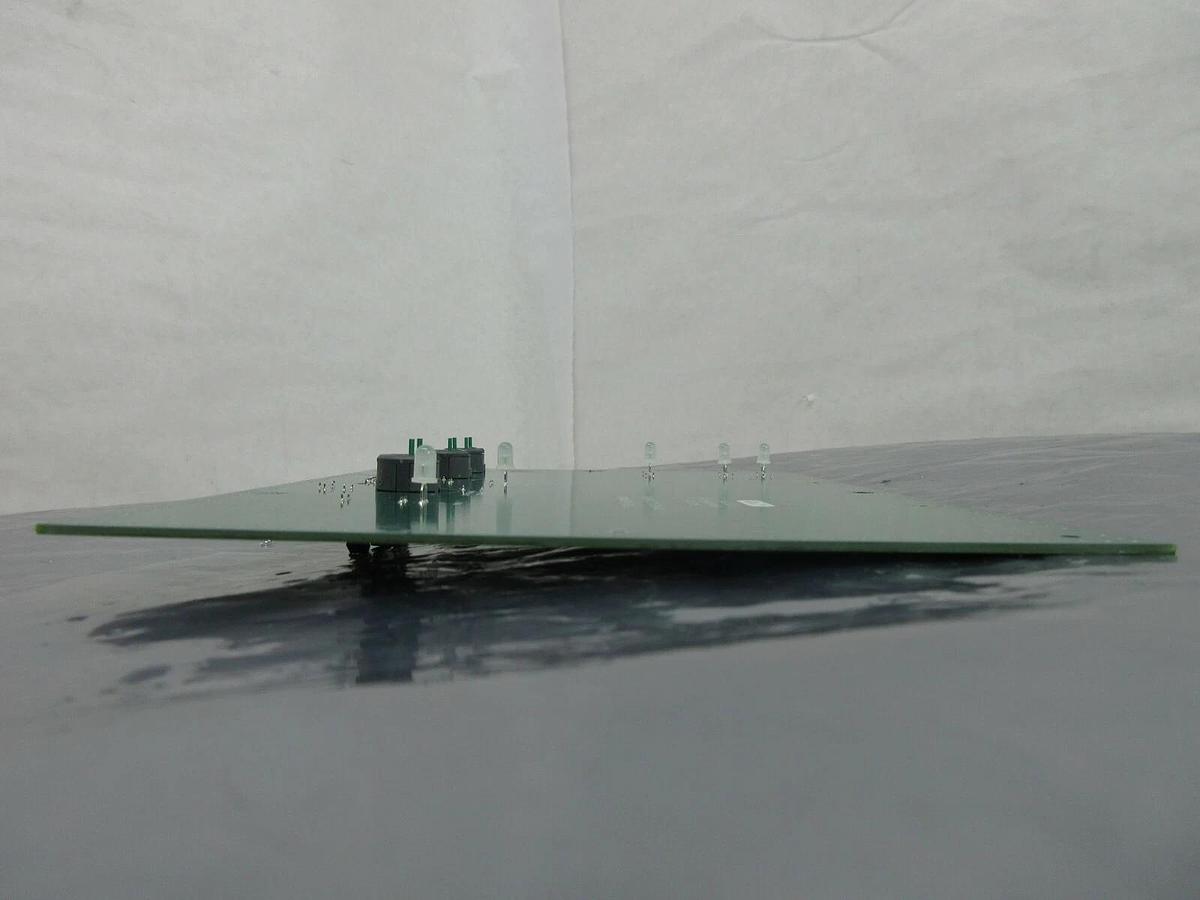 Used Particle Measuring Systems 1000008735 FiberVac II Display Board PCB Rev. B Used