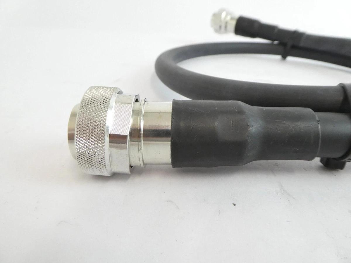 Used Microwave Systems AA-9919 RF Coaxial Cable RF Reseller Lot of 4 Working Surplus