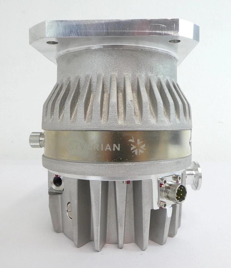 Used TV-301 NAV Navigator Varian 9698918M002 Turbomolecular Pump Tested For Rebuild