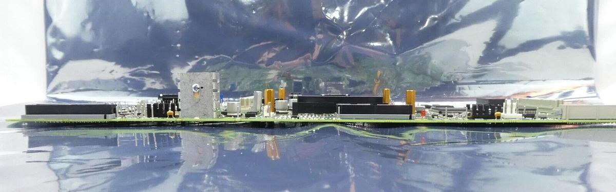 Used AE Advanced Energy 2301637-A Pinnacle 2000V Scale Logic PCB 1301203 Working