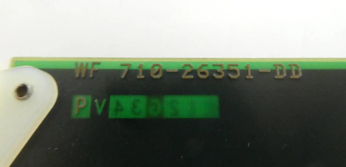 Used Orbot Instruments 710-26351-DD Wafer Inspection WF Control PCB Card Working