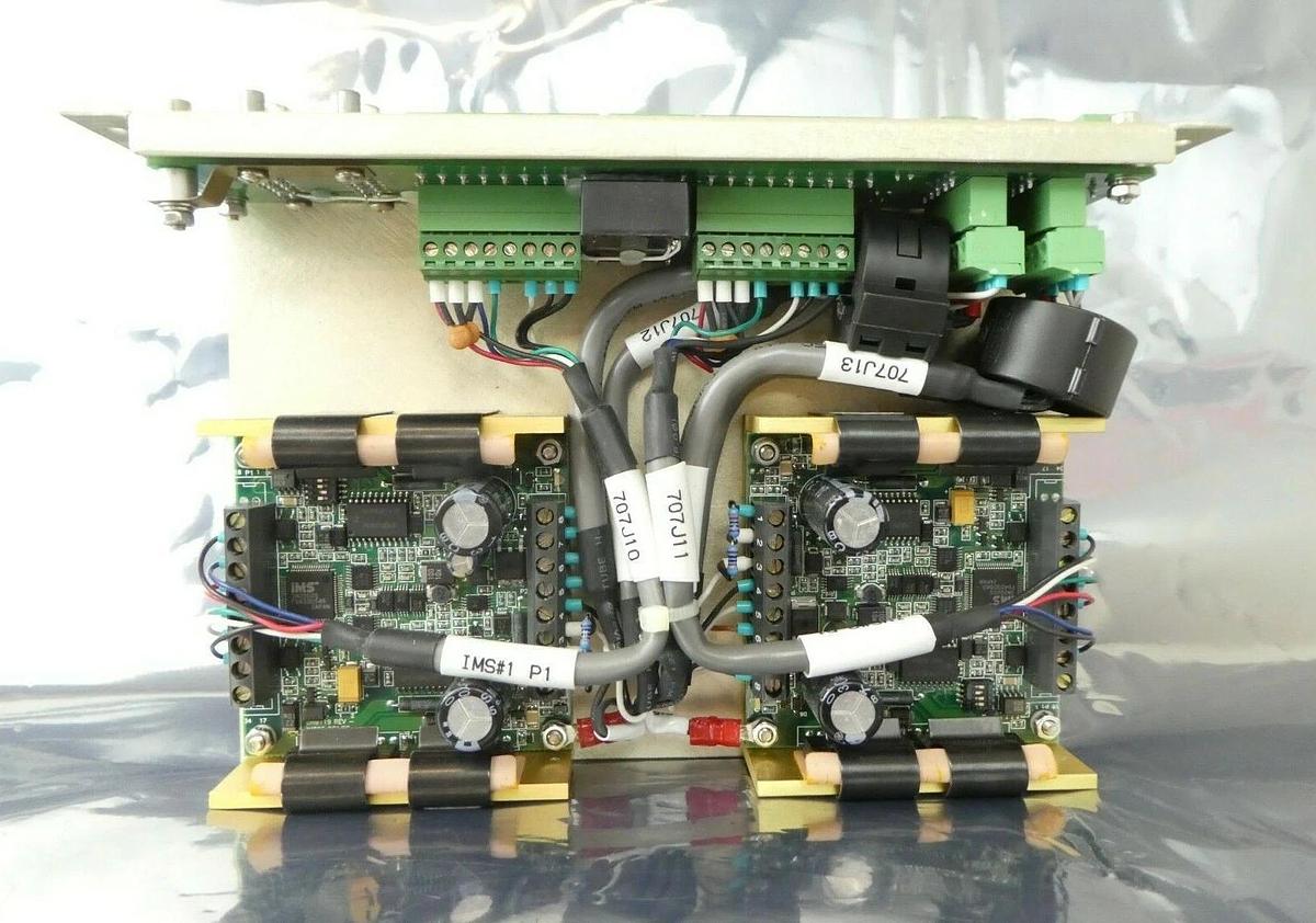 Used ASM Advanced Semiconductor Materials 02-18102 Motion Driver IM805-NR1 Working
