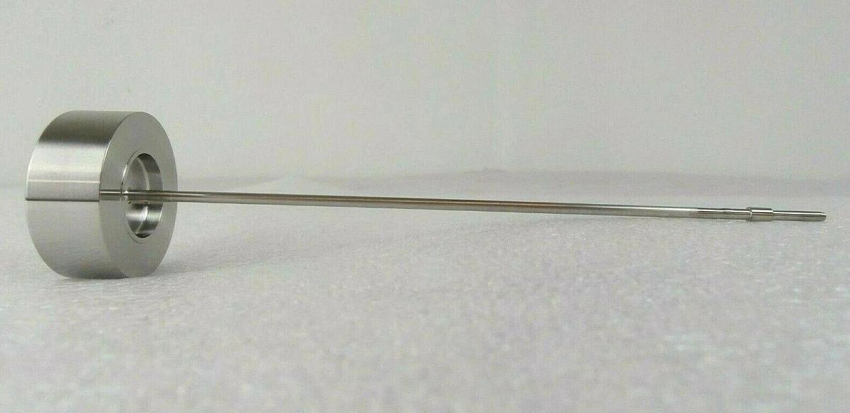 Used TEL Tokyo Electron 3Z10-303231-V1 Pipe C-Gas Inject QZ Working Surplus