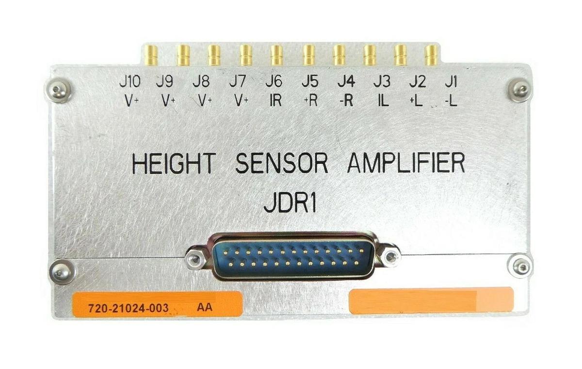 Used KLA-Tencor 720-21024-003 Height Sensor Amplifier eS31 E-Beam Working Surplus