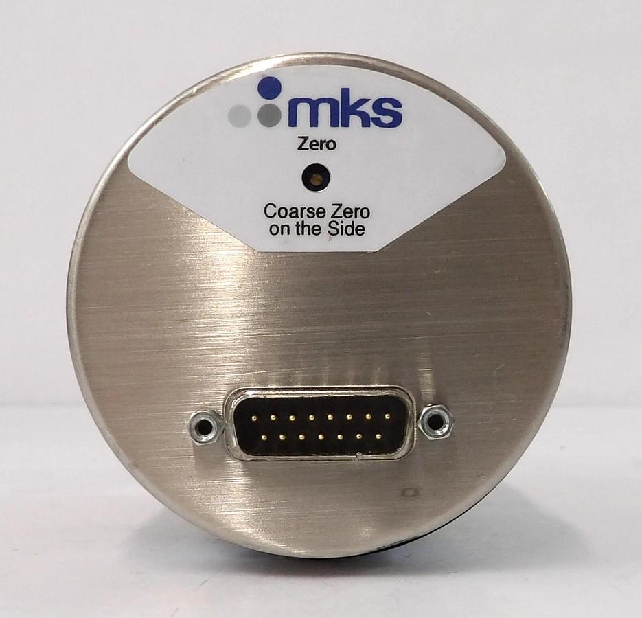 Used MKS Instruments 627D21TBC1B Baratron Pressure Transducer Type 627D Working
