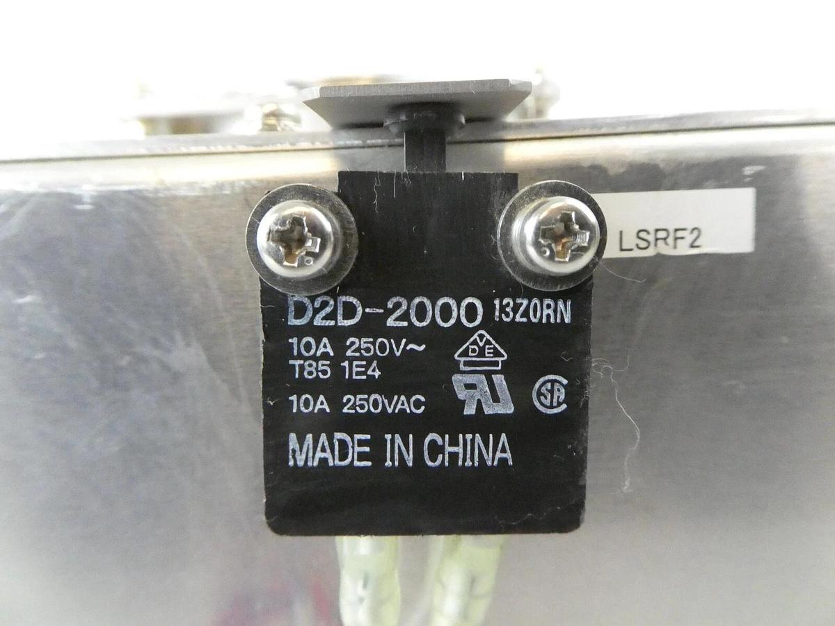 Used Pearl Kogyo M-05A2LS-400K RF Matching Box Assembly Module Working Surplus