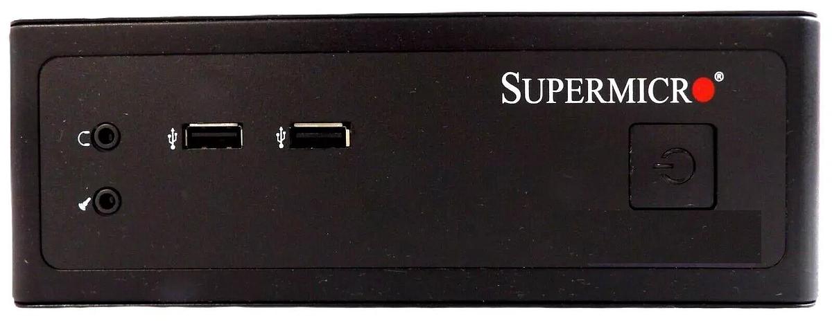 Used SuperMicro CSE-101i SuperChassis SC101i System Mini-ITX i7 2.10GHz Working