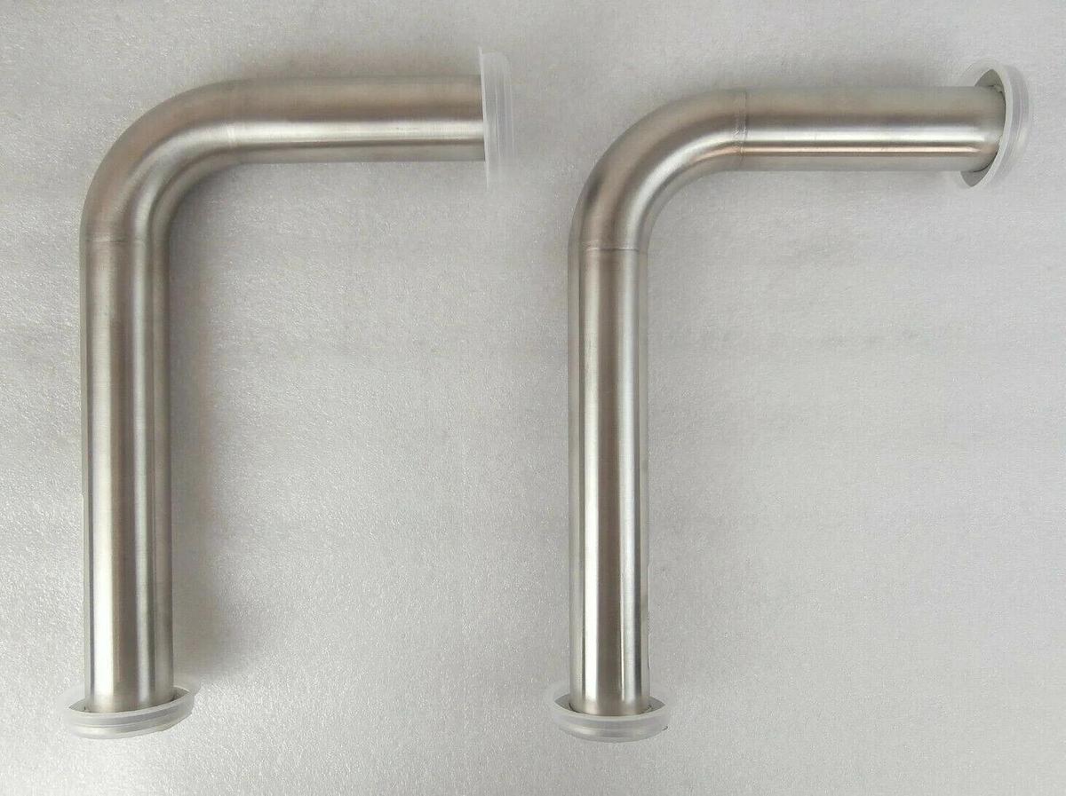 Used Edwards NW40 IQDP Vacuum Fittings Lot of 10 C10516420 B4194 B4195 B4196-B A5209