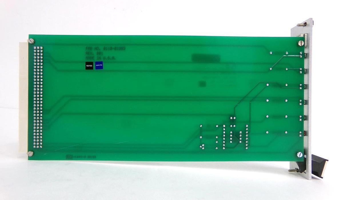 AMAT Applied Materials 0100-01392 Mainframe I/O Display PCB Card 0130-01392 New