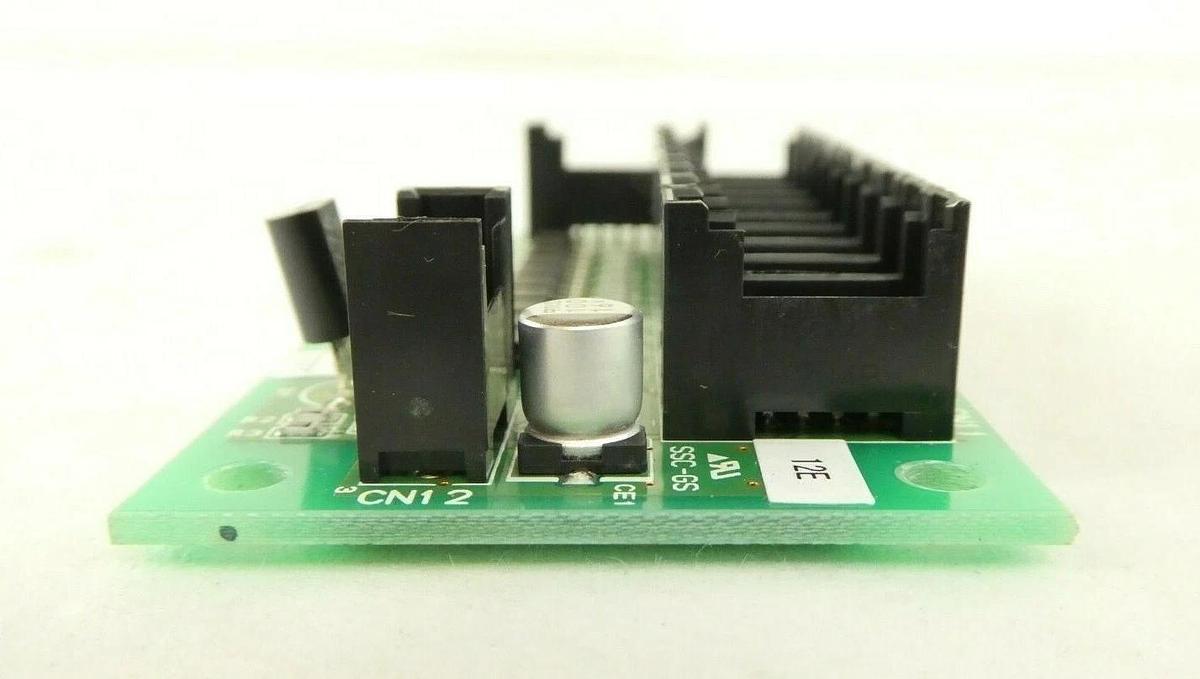 Used TEL Tokyo Electron FPC-T0074A-11 IF Fan Control #01 Board PCB Rudolph F30 Spare