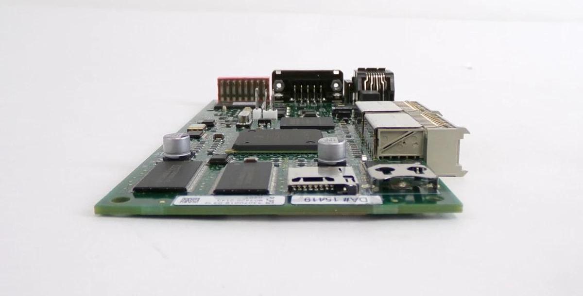 Used AE Advanced Energy 33070019-03 MCF5474 CPU Module 4 PCB 23070029-A Lot of 2