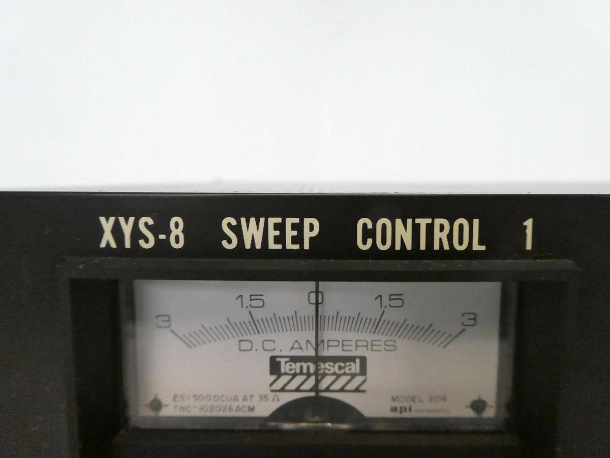 Used Airco Temescal 0506-1590-2 XY Sweep Control XYS-8-2A 506-1604 Spare Surplus