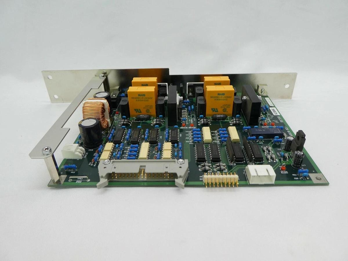 Used Nikon Precision 4S018-921 Robot Driver Interface PCB Card RBTDRV CRDRV Working