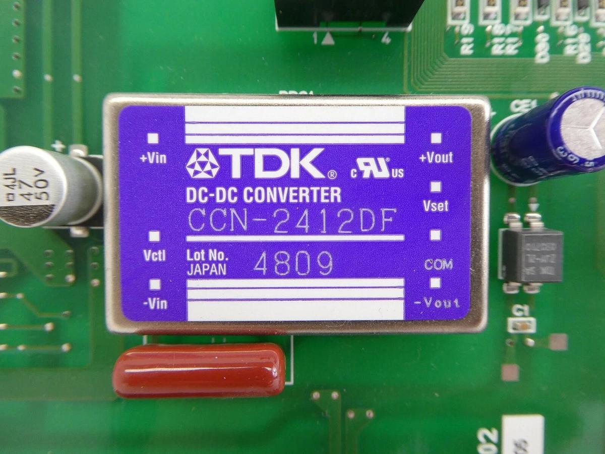 Used TEL Tokyo Electron OYDK-063 Connector PCB CONN ADH CHEM #02 Lithius Working