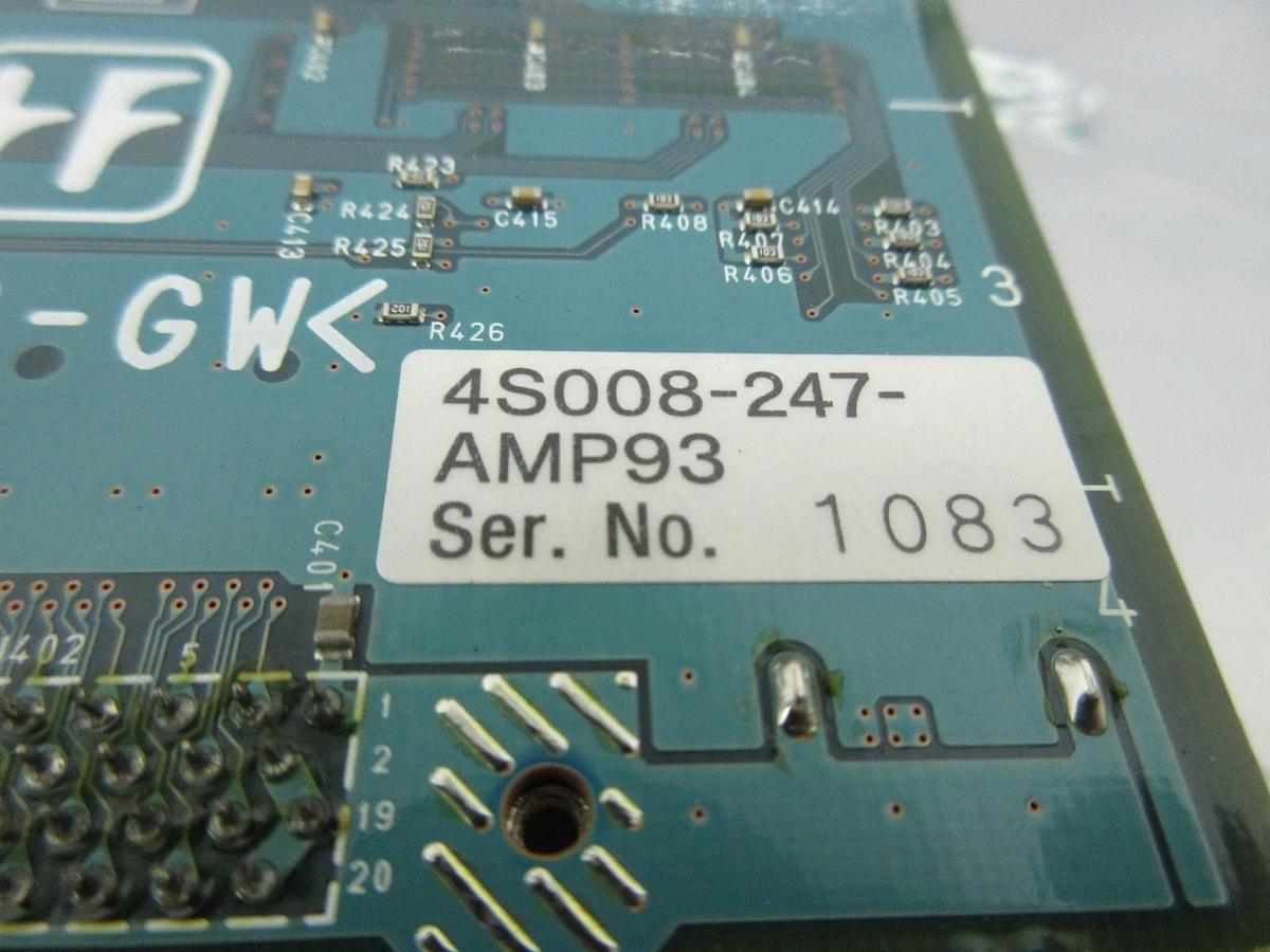 Used Sony 1-689-898-11 Laserscale AMP Detector Card AMP-LS12 Nikon NSR Series Working
