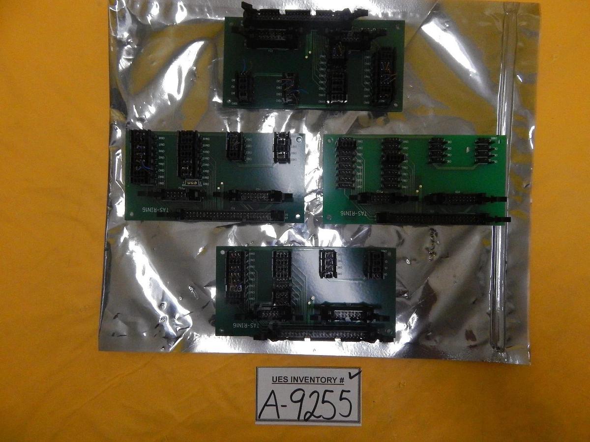 Used TDK TAS-RIN16 Backplane Interface Board PCB Reseller Lot of 4 TAS300 Used
