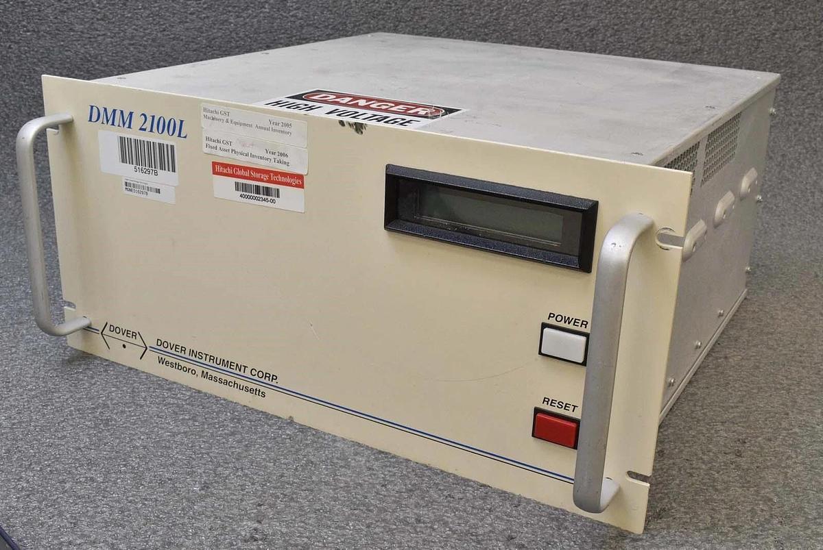 Used Dover DMM-2100 Servo Controller