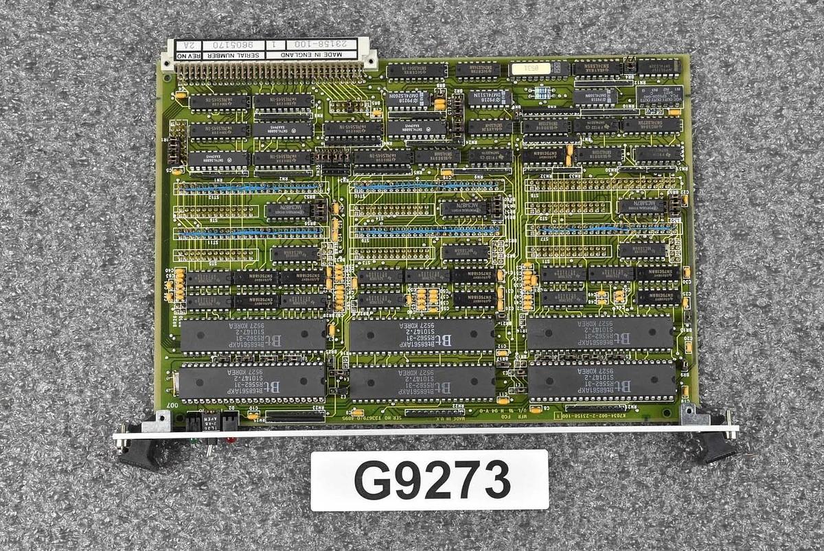 Used RadiSys 23158-100 PCB PME SIO-1 K7034-002-2-23158-1001 Board