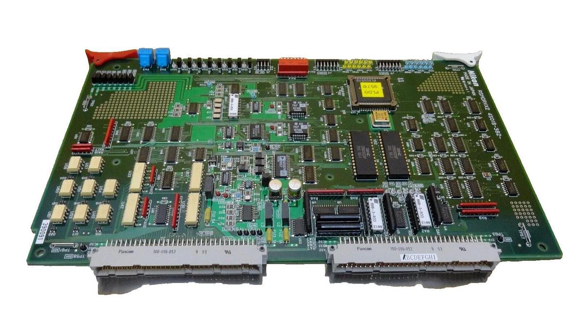Used Nikon 4S018-382 Relay Control PCB Card RSMDRVX2 NSR-S204B Working Surplus