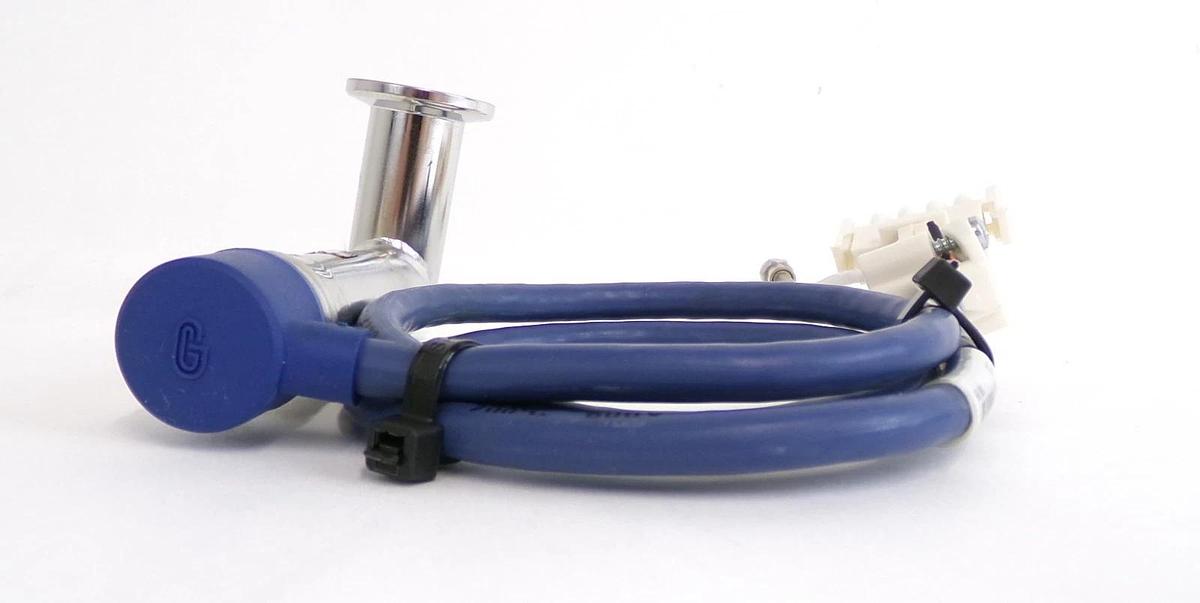 Used Granville-Phillips 355018 Micro Ion Vacuum Gauge & Cable MKS instruments Working