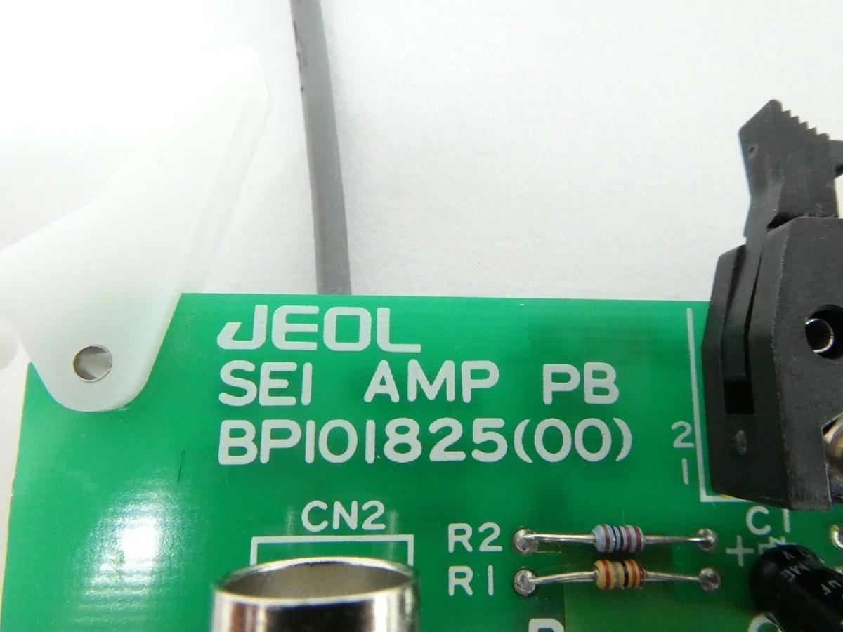Used JEOL BP101825(00) SEI AMP PB PCB Card JWS-7555S Wafer Review SEM Working Spare