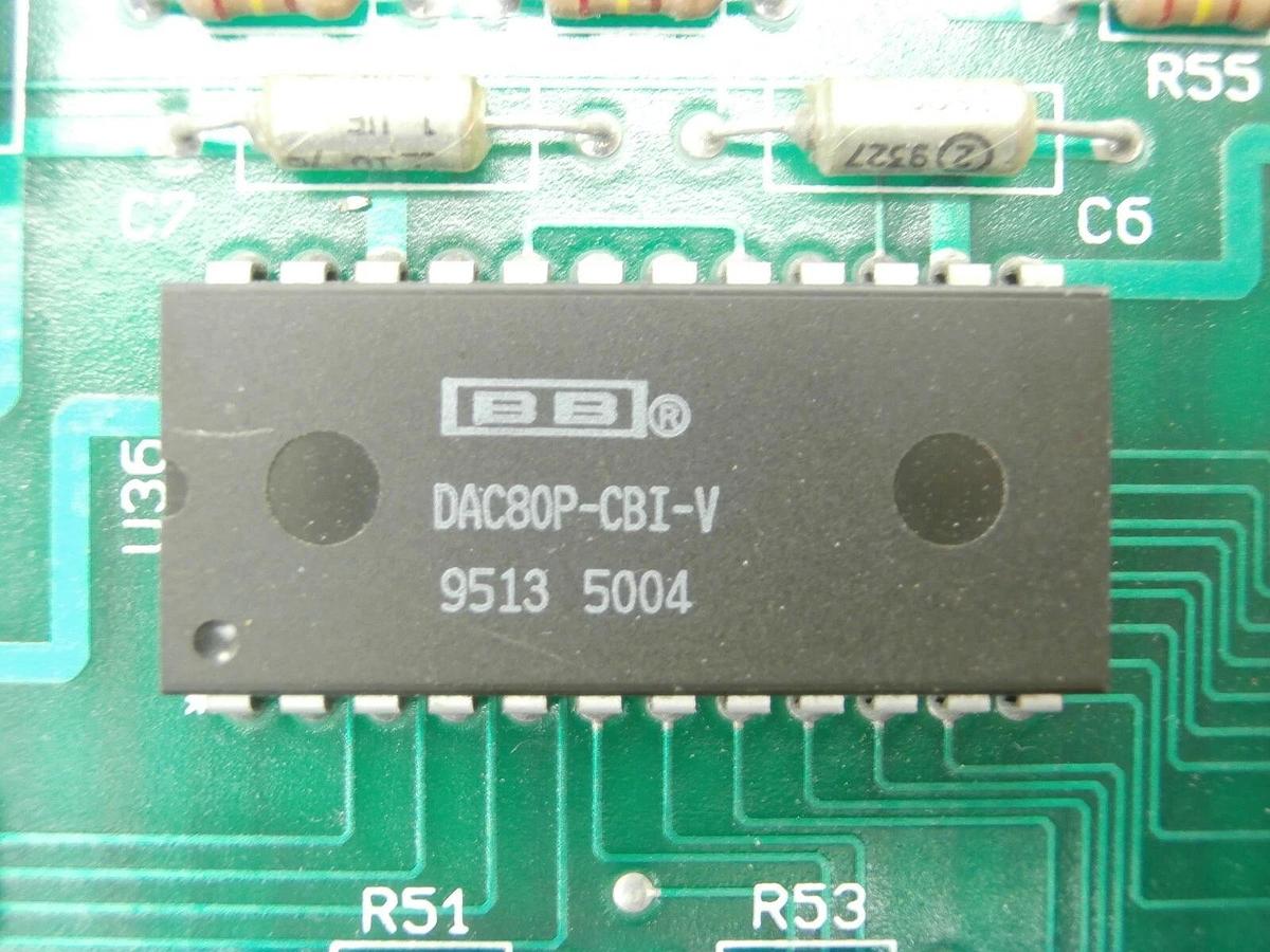 Used Kulicke & Soffa 780-4541-000 X-Servo Board PCB Card 6300-4541-001-01 Working