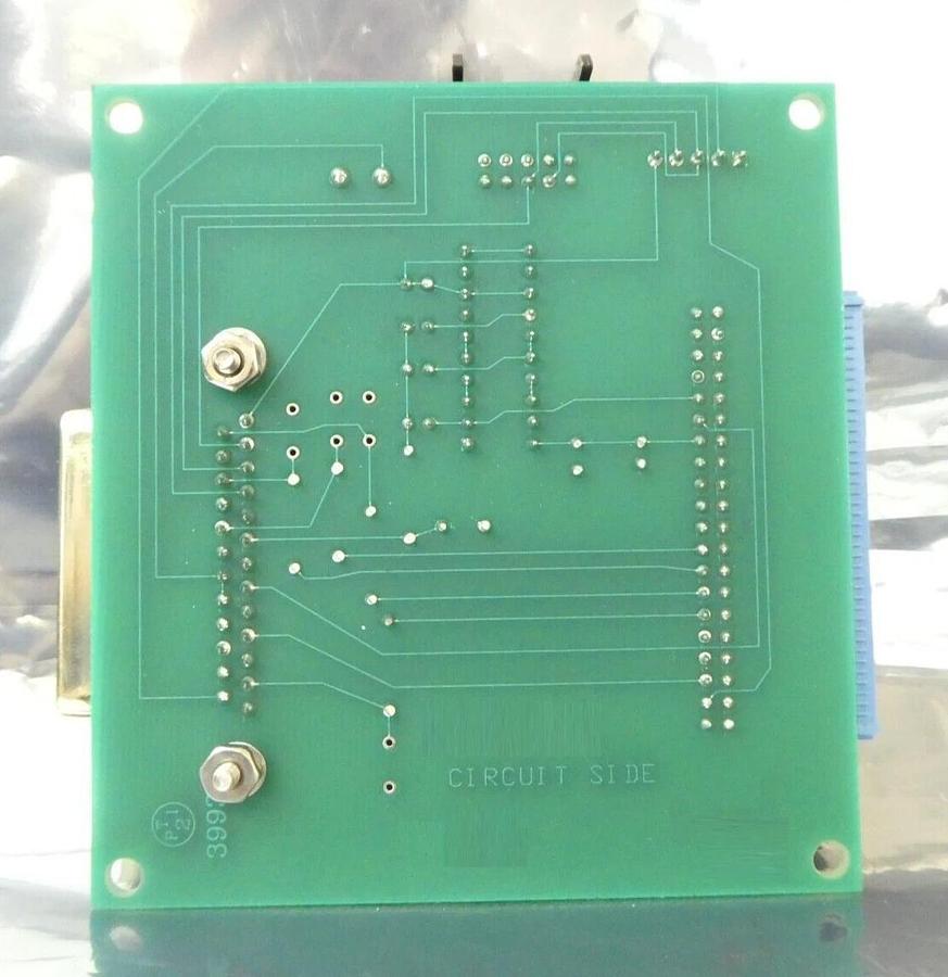 Semitool 16807-01 CPU Controller EL Adaptor Assembly PCB New Surplus