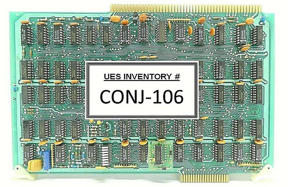 Used Varian Semiconductor F3898005 End Station Logic PCB Card Rev. A D-F3898001 Spare