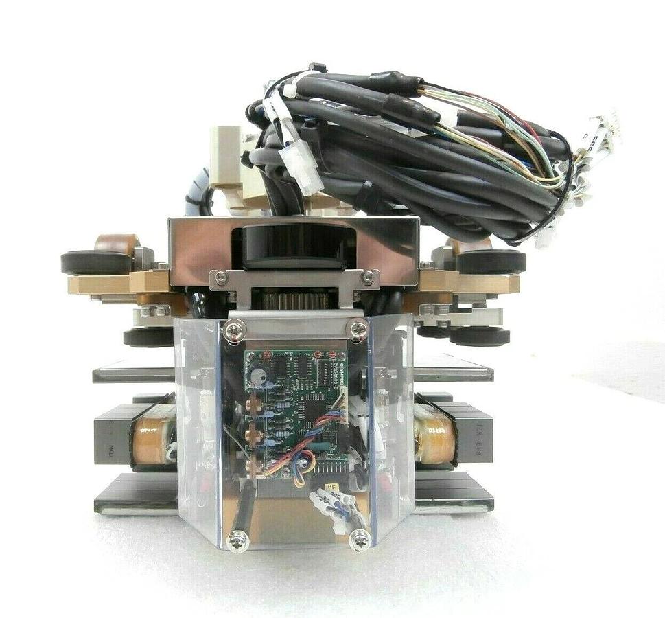 Used Asyst Shinko VHT5-1-1 OHV Overhead Vehicle FOUP Transport Drive Assembly Working