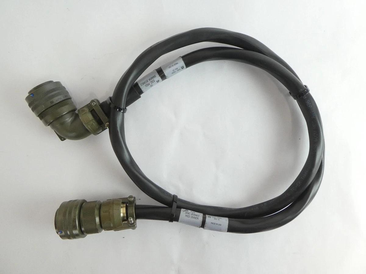 Used AMAT Applied Materials 0150-33250 P035Y001B031 Turbomolecular Cable Set Working