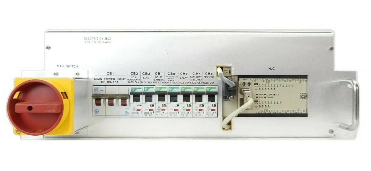 Used AMAT Applied Materials 0010-A0196 Electricity Box PLC 200mm Excite Working Spare
