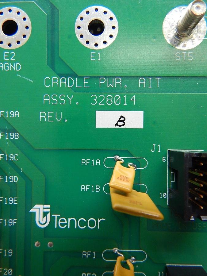 Used Tencor Instruments 328014 Cradle Power AIT Board PCB KLA-Tencor AIT I Used