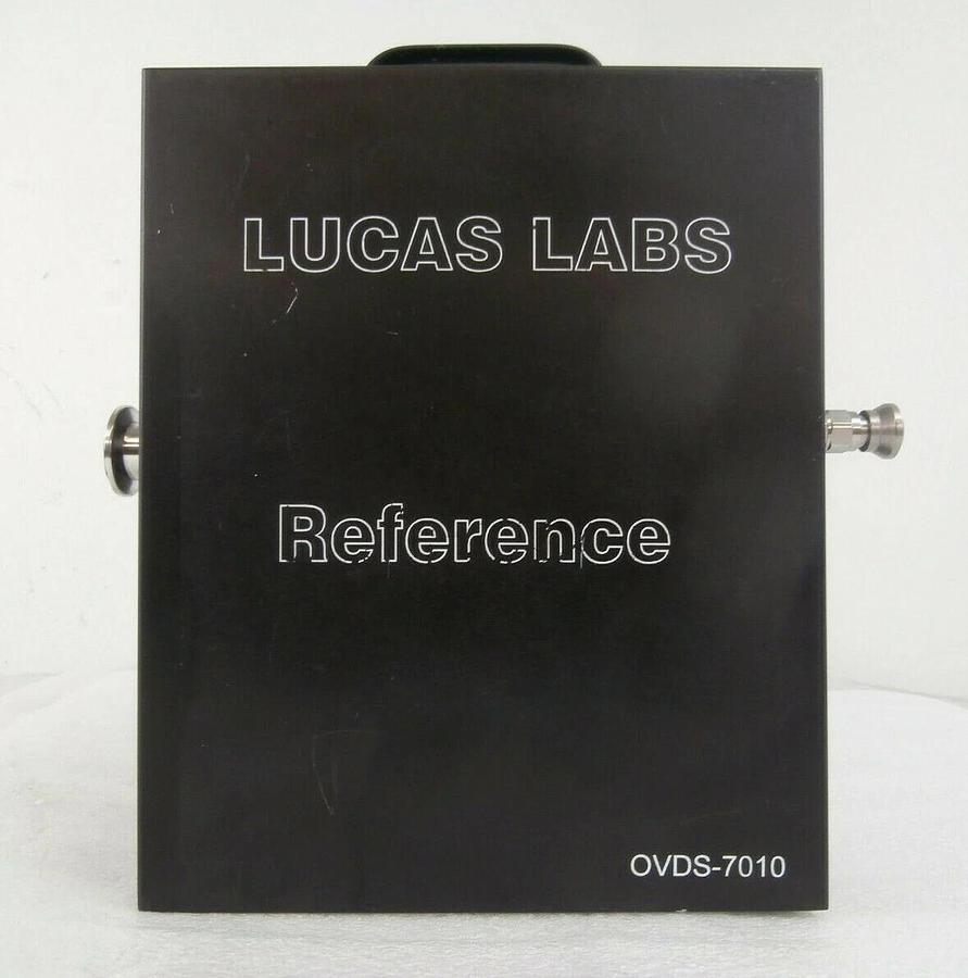 Used Lucas Labs OVDS-7010 CAT Reference Module 250mT 10T 1478cc Working Surplus